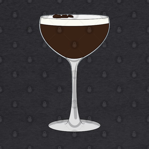 Espresso Martini by Olly Illustrated